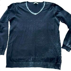 G one sweater, 100% cotton, stunning XL size sweater